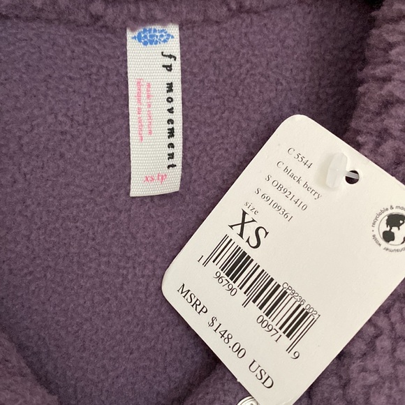 Free People Hit The Slopes Jacket Size XS - Picture 10 of 11